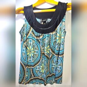 Lane BRYANT 14/16 Early 2000's Sleeve Top With Beautiful Design